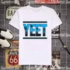 レトロJey Uso Yeet Tシャツ面白い引用レスティングラバーズグラフィックTシャツSoft Unisex Oneck Tee TOPS 240510