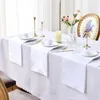 Masa bezi 50pcs Saten Kare Peçete Servis Dekor Yemeği Havlular Düğün Partisi Dekorasyon Ev El Noel