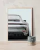 Fonds d'écran Classic Pop Three Piece Wall Art 911 GT3 Supercar HD Toivas Affiche Impression de chambre maison Décoration de salon J240505