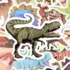 50 PCS Dinosaur Pegatinas animales Juguetes Jurásicos Anime Cool Funny Wating Imploud a Diy Cups Skateboard Car Laptop Sticker 240510