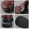 Chaussures habillées koznoy 7cm sandales femmes mocassins Summer British Hook Loafer Rome Mary Jane Weave Cow General Le cuir plate-forme en cuir