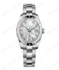 Montre asiatique de haute qualité 2813 Sport Automatic Ladies Watchs DateJust 31 mm Mother White of Pearl Dial Wrisrt Watch M178344 Luxury ST5442772