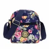 Umhängetaschen Shyaa Canvas Diagonales Frauen Mobiltelefon Crossbody Blumenstoff Direkter Batch Freizeit