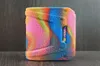 20 stks Siliconenkoffer voor Aegis Legend 2 Kit kleurrijke gevallen textuurafdekking beschermende rubber wikkel huid voor geekvape l200 200w mod vap6109964