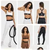 Tenue de yoga al-0010 STRAPE DE SHODER RÉGLABLE STRAP SPORT BRA ÉLASTIQUE TRAINEMENT TRAIN