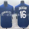 Maglie da baseball Jogging Abbigliamento Jersey Royal Team Fan Elite Edition Royals 16# B.Jackson