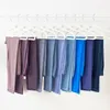 Pantalones de yoga de cintura alta Mujeres Push-up Leggings Leves suaves de la cadera suave Pantalones deportivos Dama de entrenamiento 28 colores