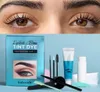 False Eyelashes BlackChestnutBrown Brow Lash Tint Kit Dye Beard Mustache Hair Paste Natural Makeup Beauty Set3966609