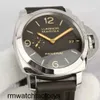 Montre au poignet féminine Panerai Luminor 1950 série Limited Automatic mécanique MECHICAL Back Transparent Date de stockage Affichage étanche Swiss Watch Pam00608 44 mm