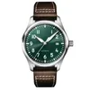 U1 Top AAA Luxury Watch Männer Automatische mechanische Bewegung Pilot Ozeandesigner Uhren hochwertige tiefe Saphir -Wasserdichte Montre de Luxe Naviforce Armbanduhr