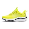 Men Women Running Shoes Comfort Lace-Up Wear-Resistant Anti-Slip Soft Solid Grey Black Yellow Shoes Mens Trainers Sports Sneakers