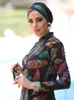 Muzułmańskie stroje kąpielowe islamskie pełne okładka Modestia wyściełana w rozmiarze letnia na plaży Swim Swim Arabi Women Aworwear 240419