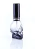 Nowy kolorowy szklany szklany butelka z perfumami cały olejki eteryczne perfum butelki butelek sprayowy 8 ml osłoniętą czapkę z podwójnym srebrnym RI2399484