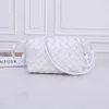 Botega Designer V Bag Authentieke Cassettes Square Tassen geweven Spring Loop Small Fashion Bag Cowhide Originele editie S