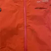 Ontwerpers Brand Windendaar Hooded Jackets Lt Shell Jacket Fenominatie Oranje waterdichte heren XL 5VWC