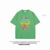 T-shirts voor herenkwaliteit katoen t-shirt heren baggy t shirt kort seve ma grappige expressie grafische tops zomerkleding Harajuku strtwear H240508