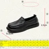Freizeitschuhe Koznoy 2,5 cm Nähkuh Wildleder echtes Leder Weichsonst Frauen 2024 Vintage Flats Ethiser Sommer Comfy Spring Loafer
