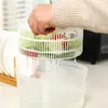 Opslagflessen groentesalade uit dehydrator eenvoudig fruit en wasmachine hand-crank huishouden droger gebakken spiesolie spinner