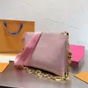 10a modedesigner lyxig stil tygväska handväska stor axel kapacitet bankett handväskor kvinnor väska lyxväska plånbok fin fritid twmk