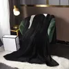 wholesale Sable Fur Thick Blanket Flannel Traveling-Rug Heavy Weight Big Brand Couple Cover Blankets Gift Quality