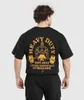 2024 Zomer gym katoenen heren t -shirt spiermannen t -shirt fitness joggers pure vrouwen losse t -shirt 240425