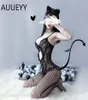 Massage Fishnet Bodysuits CatSuit Frauen transparent offenes Schritt Sexkleid auftreten durch Körperstrümpfe Mesh Körperanzug Erotische Li6906600