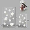 3PCS Wrap Prezent 50pcs Daisy Flower Candy Cookie Torby