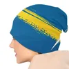 Berets National Flag Skullies Beanies Caps Zweeds design Dunne hoed Sport Sport Bonnet Hats voor mannen Women