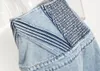 Women's Jeans Streetwear Super High Waist Frayed Heavy Industry Girl Washed Baggy 2024 Spring Autumn Flanging Denim Pants Women
