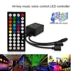 Светодиодный контроллер 44 Ключи Светодиодный ИК RGB Controller Box 1-2 Controller IR Удаленный диммер DMC12V для RGB 3528 5050 Светодиод