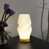 Tafellampen bed nachtkastje nachtkastje lamp 12 way dimable houten 5w led mini moderne oogzorg voor kinderkamer woonkantoor slaapzaal