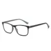 Óculos de sol Anti-Blu-ray Reading Glasses for Men Mulheres Designer de marca Presbitapia Quadro quadrado HD Moda dos óculos míopes 303F