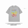 T-shirts voor herenkwaliteit katoen t-shirt heren baggy t shirt kort seve ma grappige expressie grafische tops zomerkleding Harajuku strtwear H240508