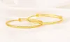 Bangle 2pcs złota kolor urocza bransoletka dla dzieci Wysokiej jakości regulowane dzieci bransoletki prosta modna biżuteria na Bliski Wschód Arab Africa Prezent2158306