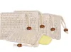 Sacca sapone ramie naturale barra sapone sacchetti sacchetti per la pelle di pulizia del supporto per la pulizia della pelle per asciugatura per asciugatura per asciugatura per asciugatura B5624281