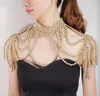 Brand White Black Red Pearl Necklace Collar Women Handmade Wedding Party Ladies Pearl Bead Shawl Cape Choker Necklace Jewelry2370758