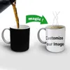 Canecas personalizando imagem star-t wars caneca sabre de luz térmica reação de café alteração de chá xícaras de leite xícaras de leite presentes
