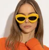 Солнцезащитные очки 2022 Мода уникальные сексуальные губы женщины бренд винтажный панк цвет солнечный бокалы Женская забавная вечеринка 2300435