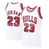 Basketballerseys Bull 23 33# Pippen 91 Rodman geborduurde trui