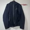 Ontwerpers Brand Windscheper Hooded Jackets Lt Large Black Jack Waterproject Package Shell