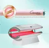 Clinique Utiliser la peau de la lumière rouge cutané rajeunissement Anti-âge lit Full-Body Horizontal Phototherapy LED PDT Solarium Perte de poids Collagène Machine de beauté