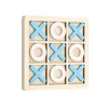 Gioco da tavolo da allenamento cerebrale gioco per leisure board giocattoli di scacchi interattivi di scacchi montessori puzzle in legno per bambini regalo 240509