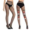 Frauen Socken Strumpfhosen Bowknot mit Rückennaht Fishnet Strumpfhosen Mode sexy Dessous Retro Line Bodystocking für Lady Drop