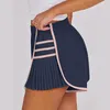 Dames shorts Sneldrogende stof Hoge taille Zomersporten voor het joggen van yoga tenniselastisch tailleband Quick Dry