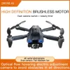 Drones A9 Pro 4K Çift Kamera Oklüzyonu Yüksek Tanımlı Fotoğraf Optik Akış Konumlandırma Fırçasız Elektrikli Ayarlanmış Drone D240509