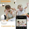 IP -Kameras 3MP IP -Kamera 1080p Tuya Smart Home WiFi Indoor -WLAN -Sicherheit CCTV -Überwachungskamera mit automatischem Tracking PET -Monitor D240510