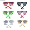 Солнцезащитные очки Lovatfires 6 пакетов солнцезащитные очки, подходящие для вечеринок.