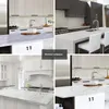 Sfondi Film marmo Sfondo impermeabile per auto adesivi per i controsoffitti della cucina del bagno Contatto Adesivi da parete PVC DR Otzi3