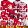 #88 Patrick Kane Detroit Hockey Jersey #71 Dylan Larkin Alex Debrincat Moritz Seider Perron Gordie Howe Pavel Datsyuk Steve Yzerman Lucas Raymond Red Wings Jerseys