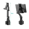Car Holder Cup Holder Tablet Mount Tablet Car Cradle Holder Made Compatible for 2022 iPad Pro New Air iPad Mini Samsung Galaxy Tab S8 S7 T240509